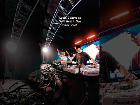 ⁠@lucasandsteve playing ‘What About Now’ at SVN West💥 This one will be out THIS FRIDAY🤩