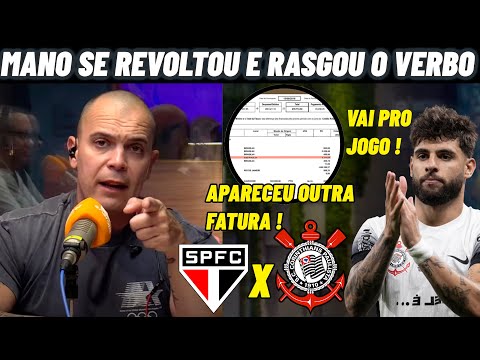 🔥APARECEU MAIS UM ABSURDO ! NOTICIAS SÃO PAULO X CORINTHIANS ! YURI ALBERTO LIBERADO PRO CLASSICO