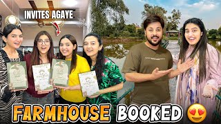 BABY SHOWER KA VENUE FINAL HOGYA ♥️ | Zainab Ka Tablet Toot Gya? 😱 | Event K Invites Agaye 😍