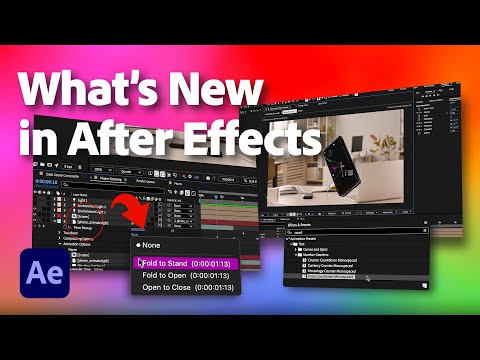 What's New in After Effects | Latest Updates | Adobe Video