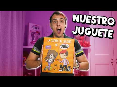 Nuestro Primer Juguete !! La Casita de Juegos de Lyniel