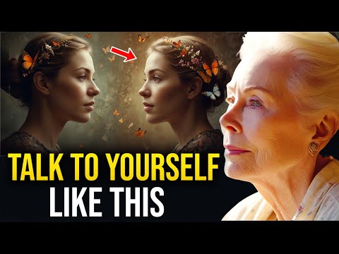 When I Talk To Myself Like This, The SHIFT starts to HAPPEN - Louise Hay on The Law Of Attraction