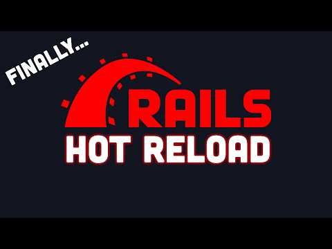 Finally, Hot Reloading for Ruby on Rails - Hotwire Spark