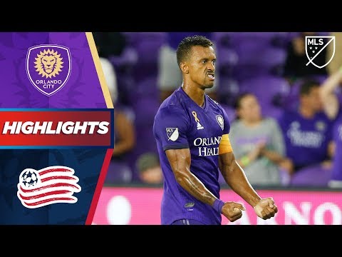 Orlando City SC vs. New England Revolution | Nani with a Golazo! | HIGHLIGHTS Orlando City SC vs. New England Revolution | Nani with a Golazo! | HIGHLIGHTS