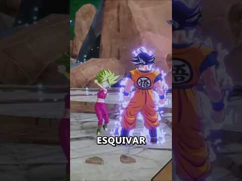 El DETALLE mรกs ALUCINANTE de Goku Ultra Instinto en el Sparking Deidad Zero (es el GOAT) #shorts