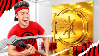 QUEM ABRIR O COFRE GANHA R$100.000!