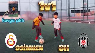 GELECEĞIN FUTBOL YILDIZLARI KÜÇÜK OSİMHEN VS Hyeon-gyu Oh 1V1 #galatasaray #beşiktaş #fenerbahçe