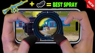 New! BEST APARTMENT FIGHT 4 Finger + full gyro 🔥 HANDCAM  Pubg MOBİLE