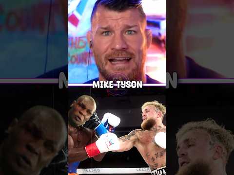 Michael Bisping Shocked By Jake Paul News ?