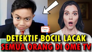 BOCIL INI LACAK IDENTITAS SEMUA ORANG DI OME TV INTERNASIONAL 😱😱😱