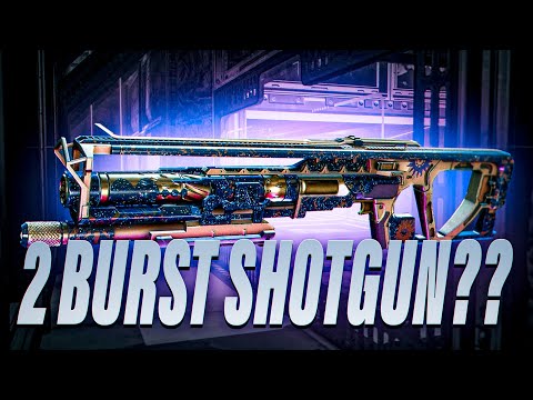 Bungie Just Added A 2 BURST SHOTGUN in Destiny 2.. (One of Its Kind)