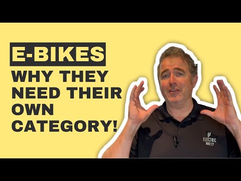 Why E-Bikes Need Their Own Classification