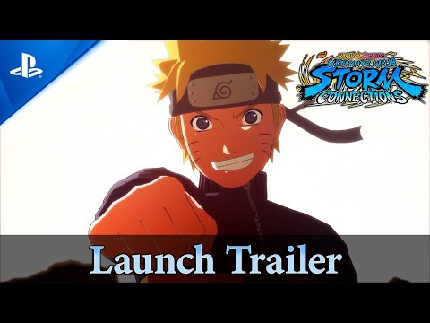 Naruto X Boruto Ultimate Ninja Storm Connections - Launch Trailer | PS5 & PS4 Games