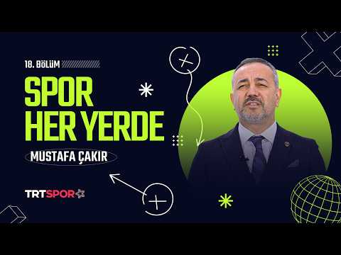 Spor Her Yerde 18. Bölüm | Konuk: Türkiye Hokey Federasyonu Başkanı Mustafa Çakır