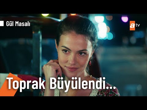 Toprak, Gonca'nın güzelliğiyle büyüleniyor... - @Gül Masalı 7. Bölüm