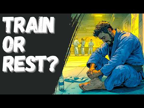 Should You Train BJJ When You're Sick? (Doctor and Black Belt Explains)