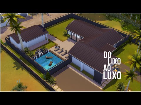 OLHA SÓ A MANSÃO DA BLOGUEIRA! │ Do Lixo ao Luxo: Blogueira │ EP: 28