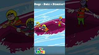 Köpekler ve Fareler: Sal Macerası! #shorts