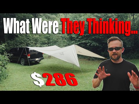 What Were They Thinking? - NatureHike Gabled Tail Tarp Vehicle Awning Kit