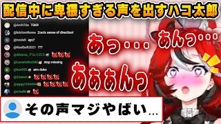 配信中にえっどすぎる声を発して海外ニキを沸かせるハコ太郎【ホロライブ/アイリス/ハコス・ベールズ/ハコ太郎】