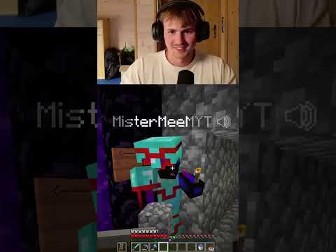 Da habe ich MrMeem wohl erschrocken #minecraft #mineattack