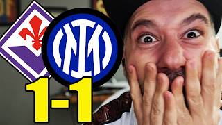 NDOURRRR!!!! DE GEAAAA!!!!! SONO A PEZZI!! IMPAZZISCOO!!! COMPRATE DODO' || FIORENTINA-INTER 1-1