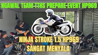 PENAMPAKAN NINJA TEKNO TUNER UNTUK EVENT HP969