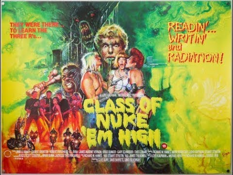 Mutantes en la Universidad [Class of nuke 'em high] (1986) Completa en español