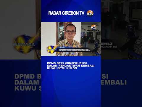DPMD Beri Konsekuensi dalam Pengaktifan Kembali Kuwu Setu Kulon