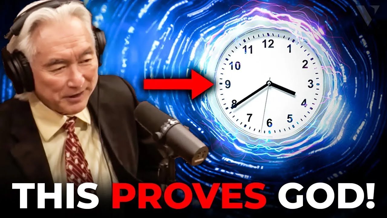 Michio Kaku: “Time Does NOT EXIST! Webb Telescope PROVED Us Wrong!”