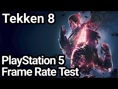 Tekken 8 PS5 Frame Rate Test (Demo)