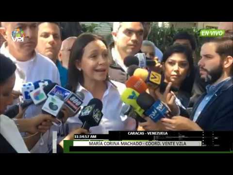 Venezuela - María Corina Machado rechaza diálogo entre España y Gobierno venezolano - VPItv