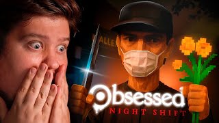 ХОРРОР ПРО НОЧНУЮ СМЕНУ ШКОЛЬНИЦЫ - Obsessed: Night Shift
