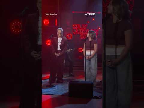 PINK & Daughter Willow Perform Duet Together On The Kelly Clarkson Show
