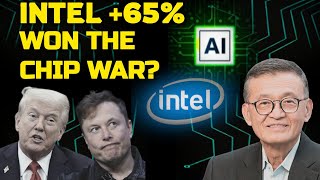 Intel's Won Battles Against Trump, Musk, Apple: Intel's Stock 65% Rising!