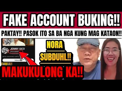 FAKE ACCOUNT ISSUE SINO NGA BA?? // TEACHER BUMALIK NA SA KARABA