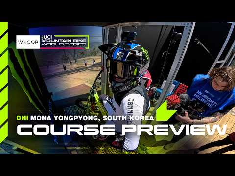 Twin Session For The Alrans 🇰🇷 COMMENCAL COURSE PREVIEW