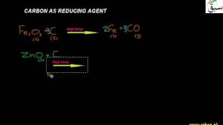 Carbon as Reducing Agent