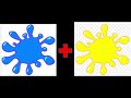 Color Mixing and Primary Colors