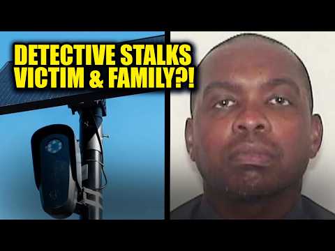 Detective Caught Using Surveillance Tech to STALK Victim & Family