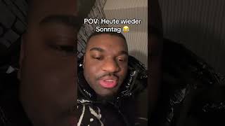 Heute Wieder Sonntag 😂 #funny #flachwitz #humour #comedy #trending