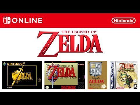 Join Link in classic Nintendo games! (Nintendo Switch)