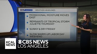 Amber Lee’s NEXT Weather forecast