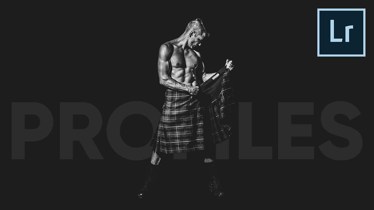 How to Use BREATHTAKING B&W Profiles in Lightroom!