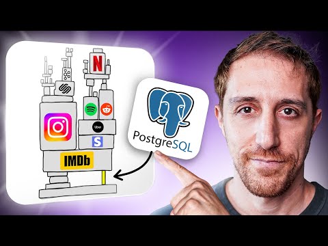 Postgres is NOT A DATABASE