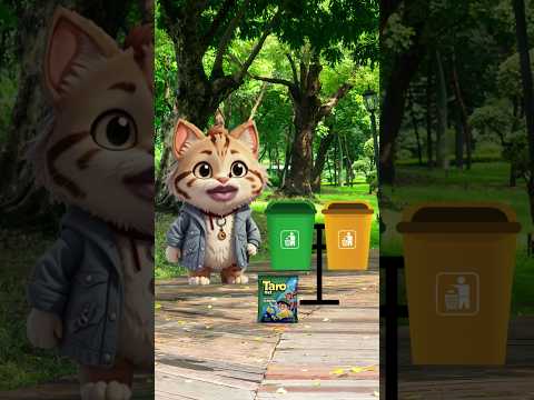 Tempat sampah ll rusak / bolong 🗑 #funny #shorts #comedy #trending #family #sampah