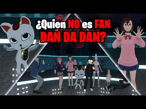 7 FANS de DAN DA DAN VS 1 FALSO FAN | VrChat