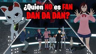 7 FANS de DAN DA DAN VS 1 FALSO FAN | VrChat
