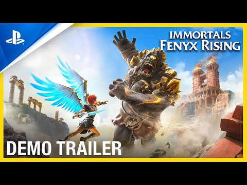 Immortals Fenyx Rising - Official Demo Trailer | PS5, PS4