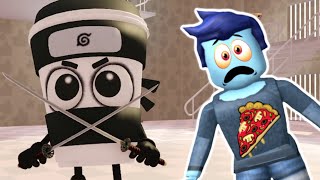 Ucieczka z Więzienia Przed KAWĄ w ROBLOX! BlueJane Gra w Roblox CAPPUCCINO ASSASSINO PRISON RUN Obby